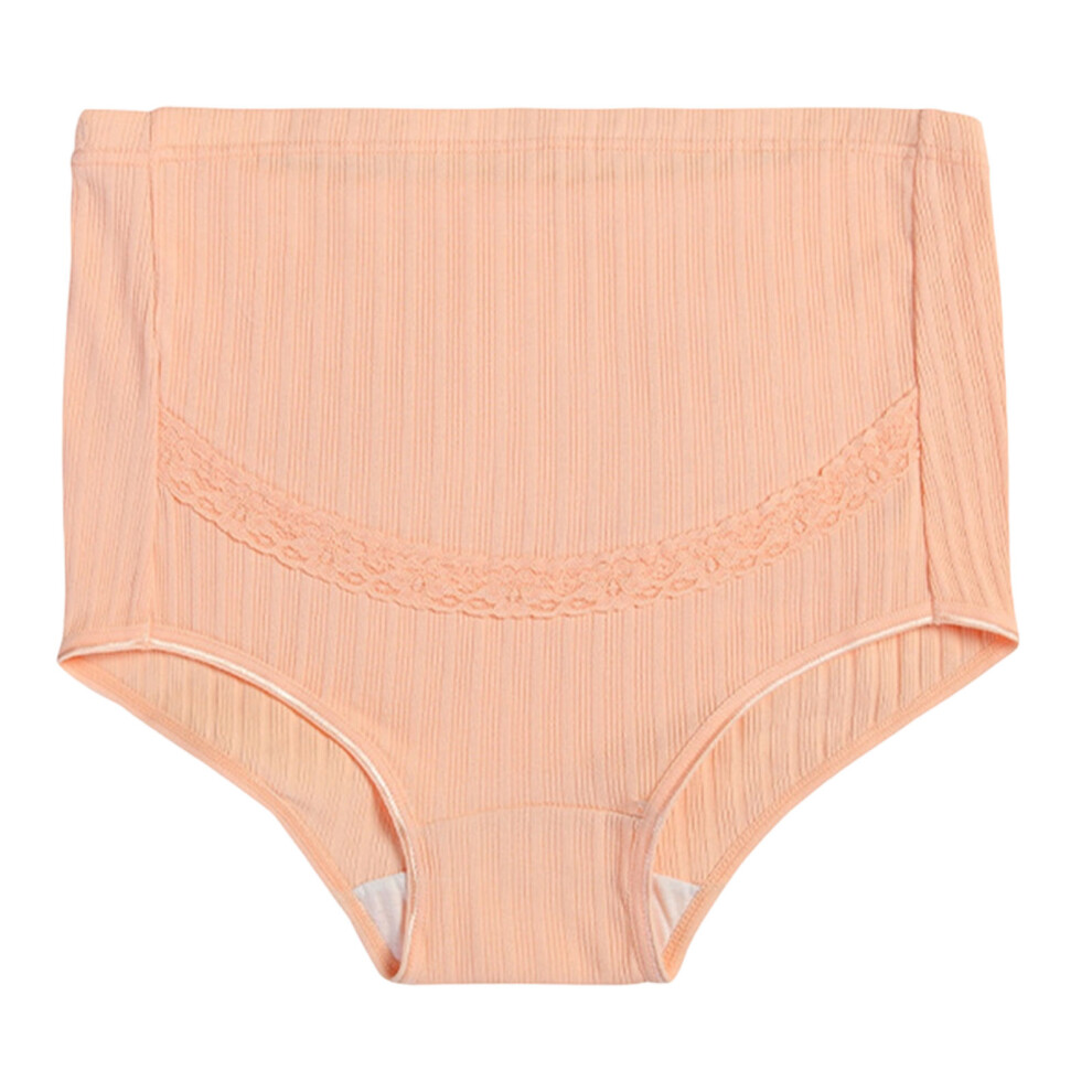 Large Size Maternity Underwear High Rise Design-color 3XL