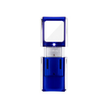 Small Travel Viewer with Effective Lighting Travel Viewing-Blue