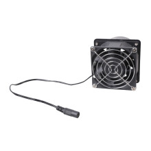 Exhaust Fan 80mm 12V 0.9A Air Exhaust Extractor Fan Kit