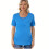 Summer Maternity Tee Top With Concealed Nursing Short-Blue L 3