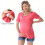 Summer Maternity Tee Top With Concealed Nursing Short-Blue L 4
