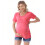 Summer Maternity Tee Top With Concealed Nursing Short-Blue L 5