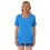 Summer Maternity Tee Top With Concealed Nursing Short-Blue L 6