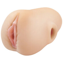 PDX PLUS – REALISTISCHER VAGINA-PUSSY-POOUNDER-SQUEEZE-STROKER 18 CM
