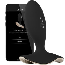 LELO Surfer 2 Unisex App Controlled Vibrating Butt Plug