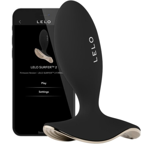 LELO LELO Surfer 2 Unisex App Controlled Vibrating Butt Plug