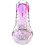 PDX ELITE - VIEWTUBE XXL LED TRASPARENTE STROKER 27,3 CM 1