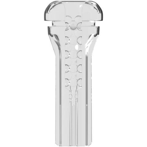 PDX ELITE - VIEWTUBE XXL LED TRASPARENTE STROKER 27,3 CM 2
