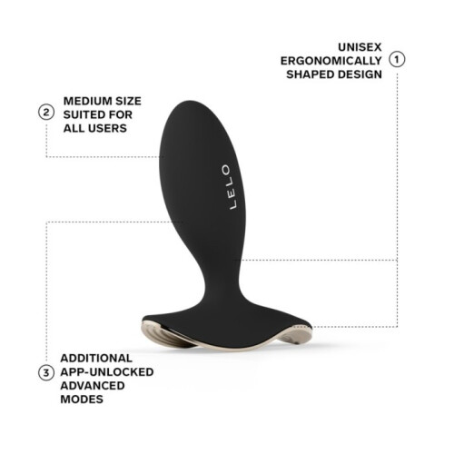 LELO LELO Surfer 2 Unisex App Controlled Vibrating Butt Plug 2