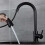 Kitchen Tap Monobloc Single Lever Sink Mixer Tap with Pull Out Sprayer 2