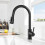 Kitchen Tap Monobloc Single Lever Sink Mixer Tap with Pull Out Sprayer 7