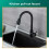 Kitchen Tap Monobloc Single Lever Sink Mixer Tap with Pull Out Sprayer 11