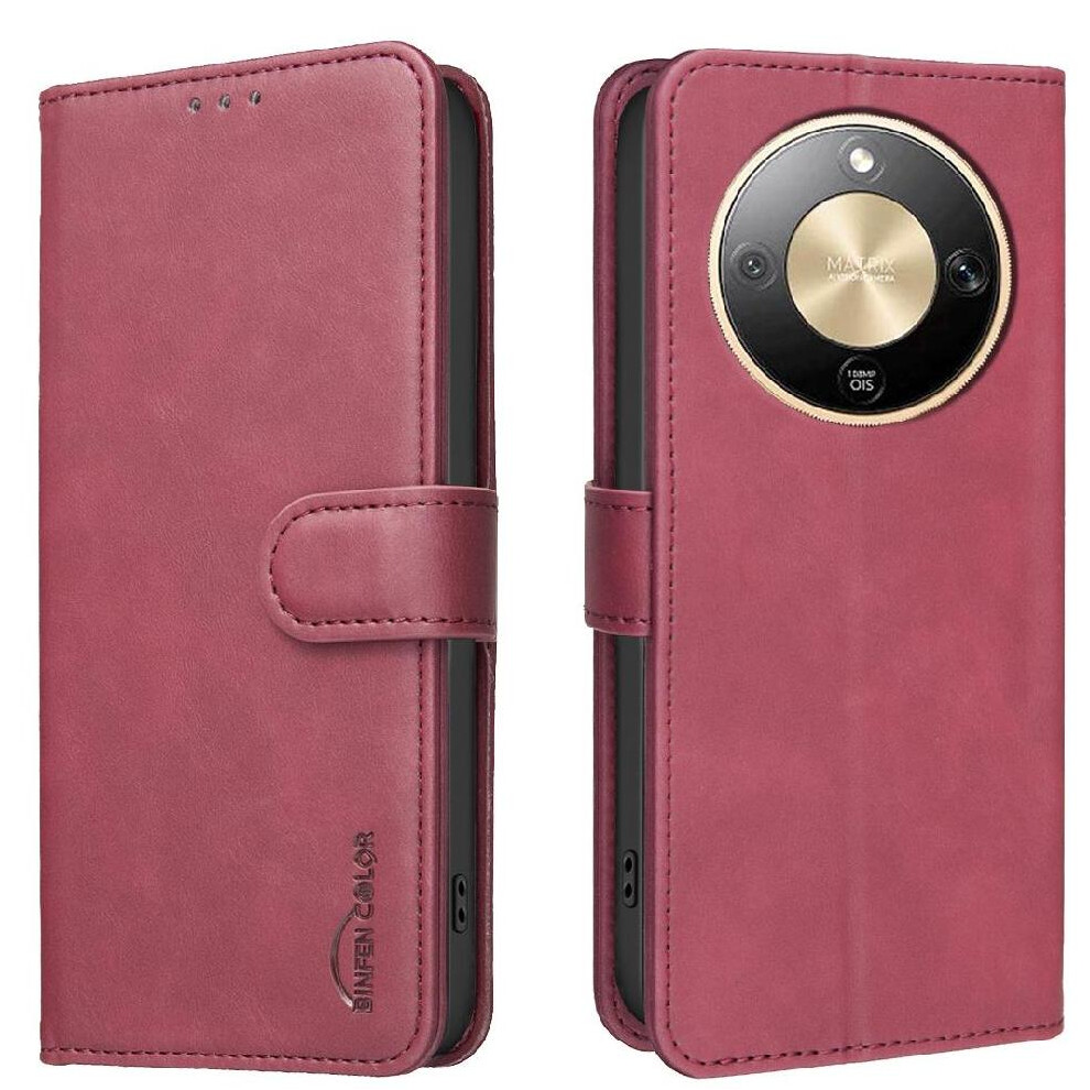 Wallet Case For Honor X9d- Kickstand, Rfid Blocking, 3 Card Slots, Shockproof Tpu, Magnetic Convenient Kickstand All Round Shockproof Rfid Blocking 764563370306