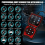 OBD2 Scanner Diagnostic Tool, Check Engine Code Reader OBD2 Scanner with Reset, Mode 6, Mode 8 & I/M Readiness, Auto Check Engine Light 2