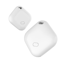 Key Finder&Tracker, Bag Locator Tag for Keys, Wallets, Bluetooth Tracker Work with Apple Find My (iOS Only), Privacy Protection - 2Pack