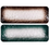 2Pcs Japanese Style Ceramic Plates Ceramic Sushi Plates Rectangular Snack Plates Food Serving Plates-H   H_M 1