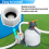 Sand Filter Drain Plug Replacement Valve Cap with O-Ring Compatible With  Intex 11456 Sand Filter Pump Pool Valve-4pack-H   H_M 2