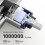 Kitchen Tap Monobloc Single Lever Sink Mixer Tap with Pull Out Sprayer 9