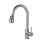 Kitchen Tap Monobloc Single Lever Sink Mixer Tap with Pull Out Sprayer 13