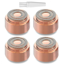 Náhradní hlavice 3 pro Flawless Facial Depilator Gen 3, náhradní čepele s dvojitým kroužkem pro Flawless Gen 3_M