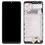 Schermo LCD Super AMOLED per Samsung per Galaxy A22 4G SM-A225F Digitizer assemblaggio completo con cornice 2