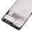 Schermo LCD Super AMOLED per Samsung per Galaxy A22 4G SM-A225F Digitizer assemblaggio completo con cornice 3