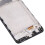 Schermo LCD Super AMOLED per Samsung per Galaxy A22 4G SM-A225F Digitizer assemblaggio completo con cornice 4
