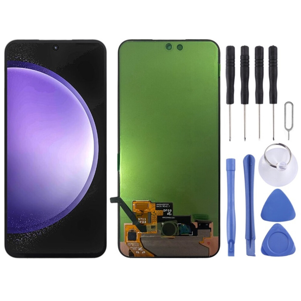 For Samsung For Galaxy S23 Fe Original Lcd Digitizer Full Assembly 6963311544325