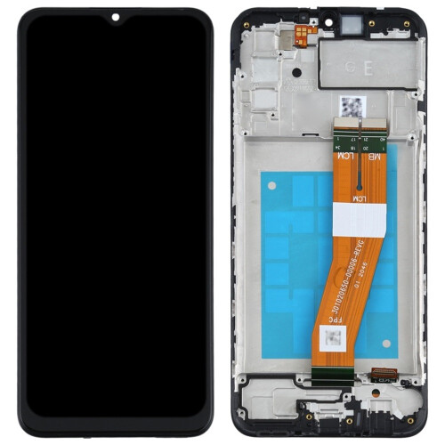 Écran LCD pour Samsung pour Galaxy A02s SM-A025F (version GE), assemblage complet de numériseur avec cadre 2