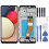 Écran LCD pour Samsung pour Galaxy A02s SM-A025F (version GE), assemblage complet de numériseur avec cadre 7