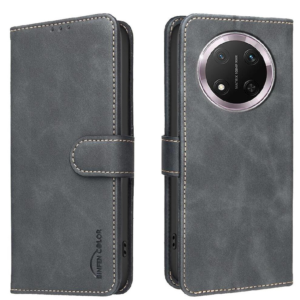 () Wallet Case For Honor X9c 5G- Kickstand, Rfid Blocking, 3 Card Slots, Shockproof Tpu, Magnetic Drop Protection Rfid Blocking Protection Convenient 764563370559