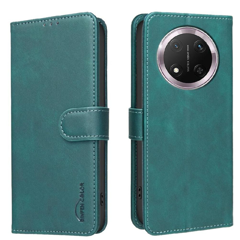 () Wallet Case For Honor X9c 5G- Kickstand, Rfid Blocking, 3 Card Slots, Shockproof Tpu, Magnetic Drop Protection Rfid Blocking Protection Convenient 764563370580