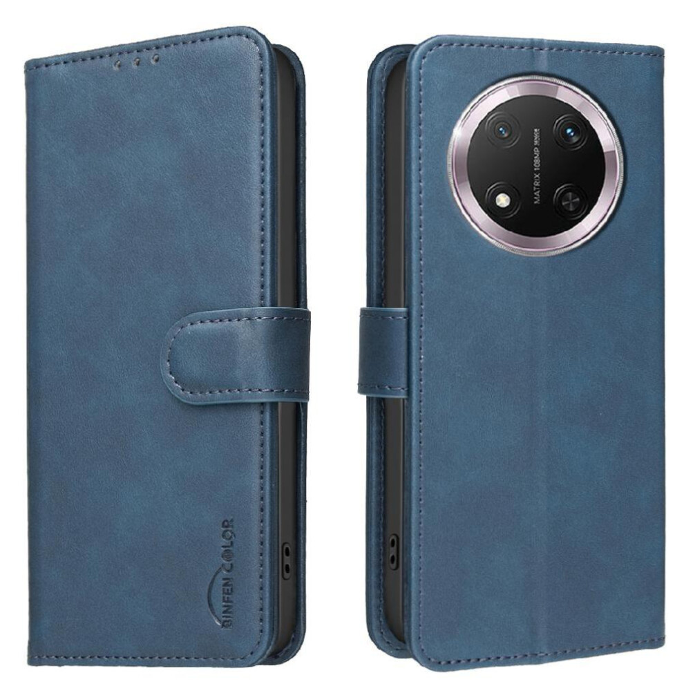 () Wallet Case For Honor X9c 5G- Kickstand, Rfid Blocking, 3 Card Slots, Shockproof Tpu, Magnetic Drop Protection Rfid Blocking Protection Convenient 764563370566