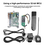 36V-Hauptplatinen-Controller für Elektroroller mit Digitalanzeige (Front- und Heckscheibe)_M 2
