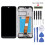 Για Samsung για Galaxy A01 SM-A015M LCD (ευρύ καλώδιο) με πλαίσιο (μαύρο) 2