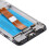 Για Samsung για Galaxy A01 SM-A015M LCD (ευρύ καλώδιο) με πλαίσιο (μαύρο) 5
