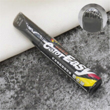 (Black) DIY Auto Paint Repair Pen Brush Car Clear Scratch Remover Touch Up Pens 4 COLOR