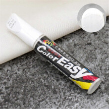 (White) DIY Auto Paint Repair Pen Brush Car Clear Scratch Remover Touch Up Pens 4 COLOR