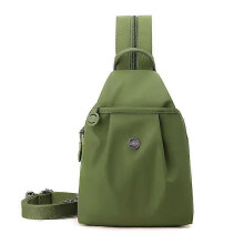 (Green) Waterproof 2-Way Commuter Bag,Vocabularyi Waterproof Oxford Convertible Bag
