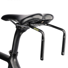 RHINOWALK Aluminiumslegering Cykelsadeltaske Stabilisatorstøtte til Sadeltaske Anti-Ryster_M