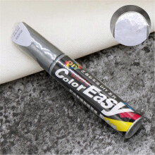 (Silver) DIY Auto Paint Repair Pen Brush Car Clear Scratch Remover Touch Up Pens 4 COLOR
