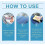 (3pcs) Advanced Car Quick-Acting Coating Agent Spray,Car Coating Spray,Multi-functional 120ml 2