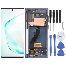 6.28 inch OLED LCD Screen with Frame For Samsung for Galaxy Note10