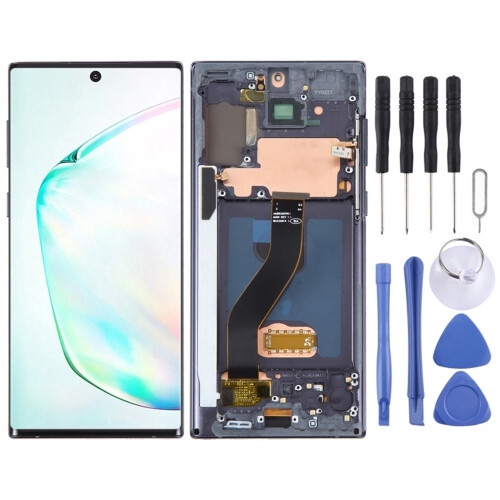 6.28 inch OLED LCD Screen with Frame For Samsung for Galaxy Note10