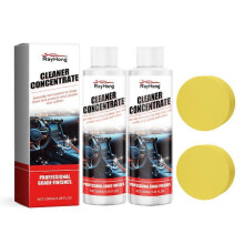 (2pcs) Car Interior Cleaner, 2025 New Polishing Cleaner Car Interior, Plastic Restorer