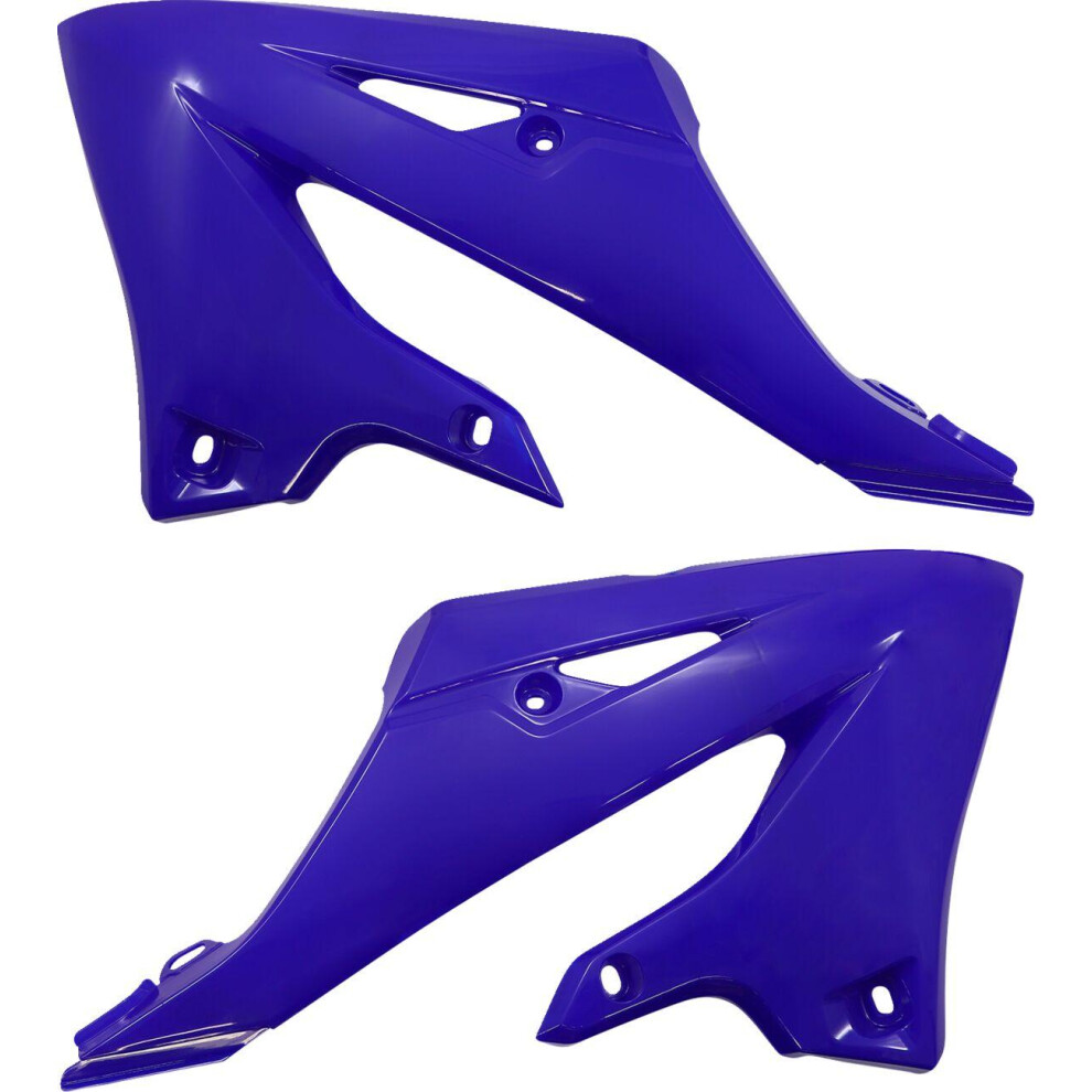 Ufo Radiator Scoops For Yamaha Yz125 2022-2025 - Blue 8052135133100