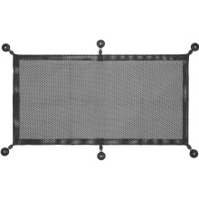 Kabelnetz für Schreibtisch 69x34 cm Schwarz
