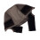 Pullover Dome Mesh Cap Stretchable Elastic Head Cap-brown 4 5 1