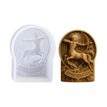 Centaur Archer Silicone Candle Molds Multipurpose Silicone Mould