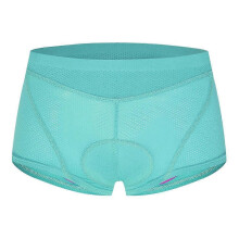 (S, Blue) Women's Cycling Underwear 3D Gel Padded Riding Shorts Shockproof Bicycle Underpant Bike Underwear Cycling Shorts